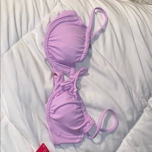xhilaration Small purple bikini top